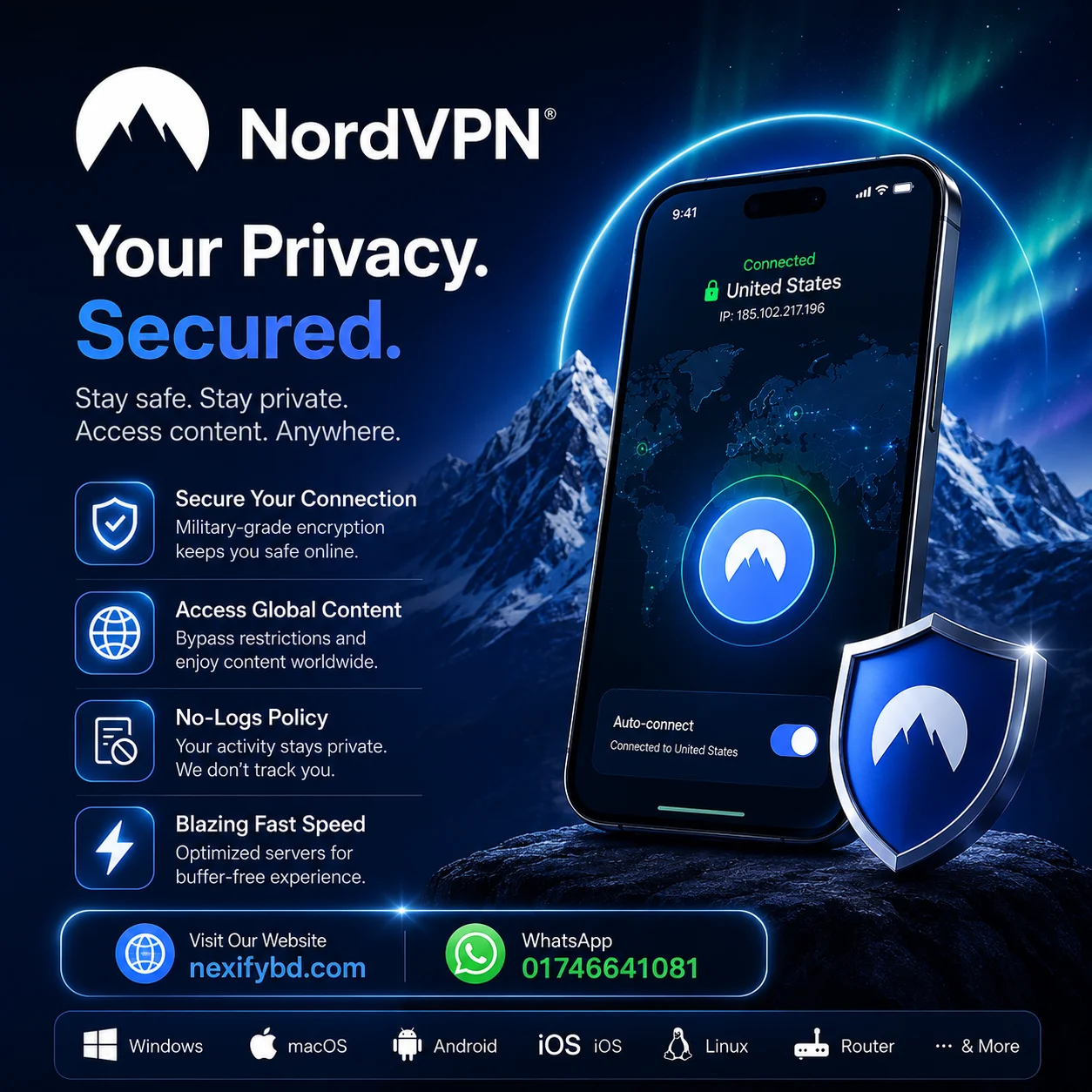 NordVPN Subscription