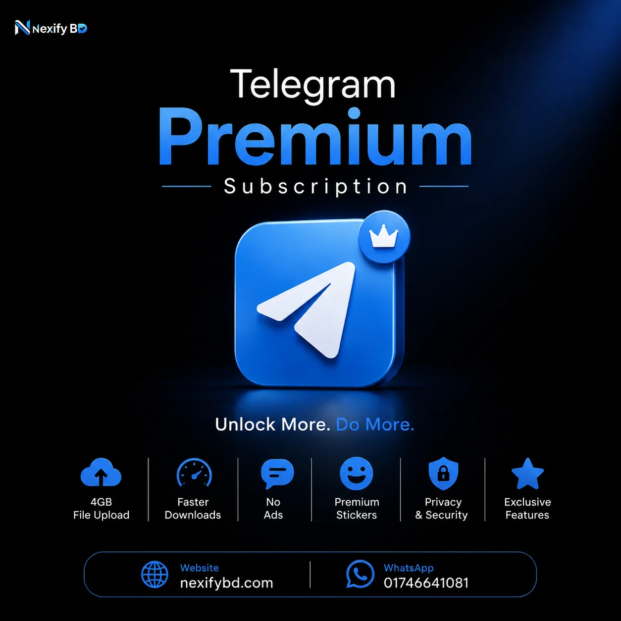 Telegram Premium Subscription
