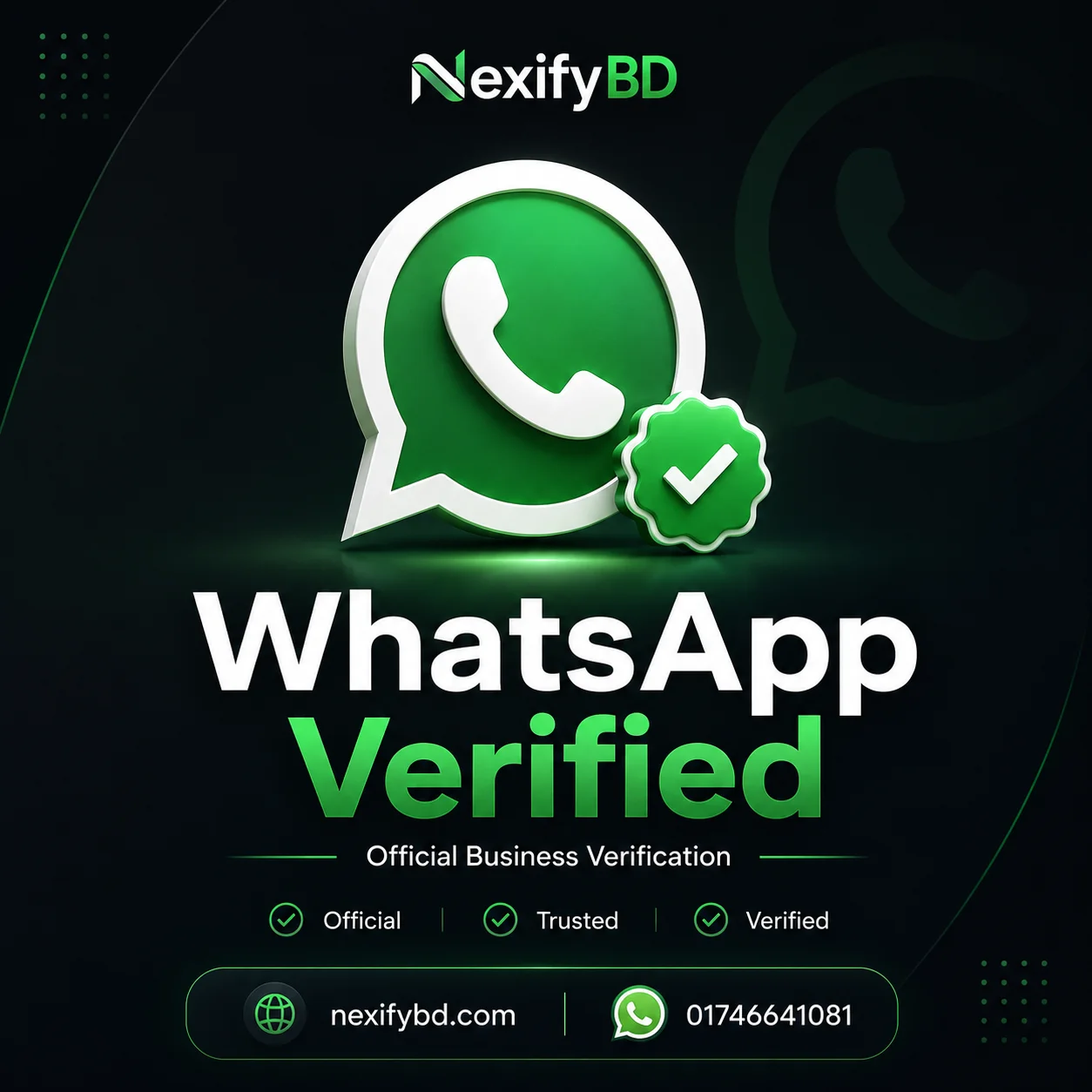 WhatsApp Meta Verify Service